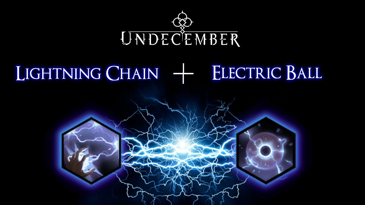 This Lightning Chain + Charge Release lightning Build be shocking! :  r/undecember_global