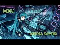 MIKU ( BY ANAMANAGUCHI ) METAL COVER