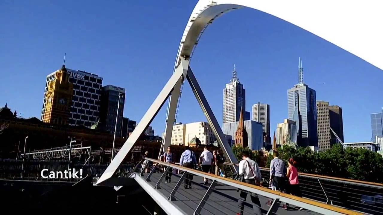 5 Tempat Wisata Gratis di Melbourne, Australia YouTube