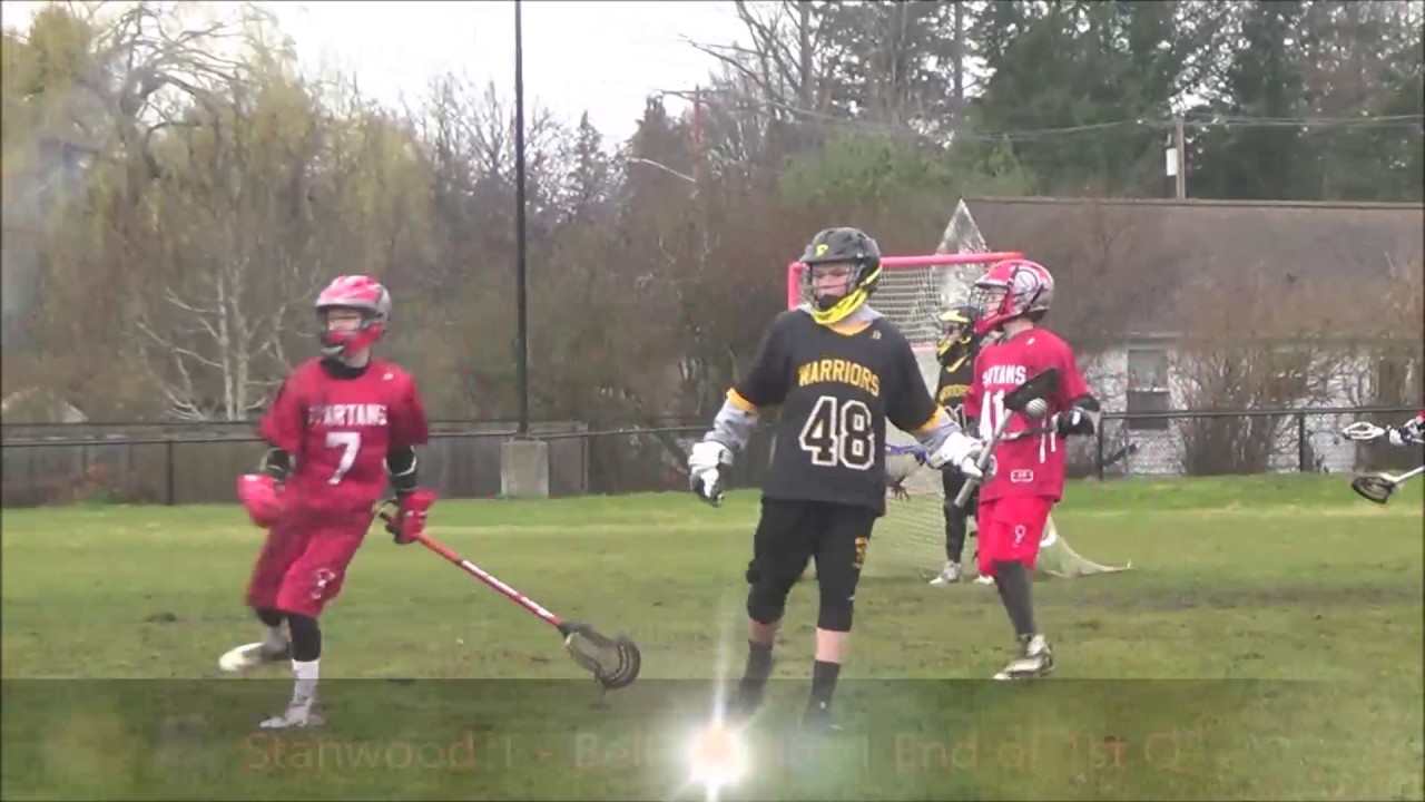 03/11/17 Stanwood 5/6 vs Bellingham 5/6 Lacrosse YouTube