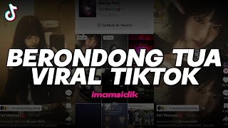 DJ BERONDONG TUA SPEED UP SOUND VIRAL TIKTOK IMAMSIDIK REMIX 2025!!