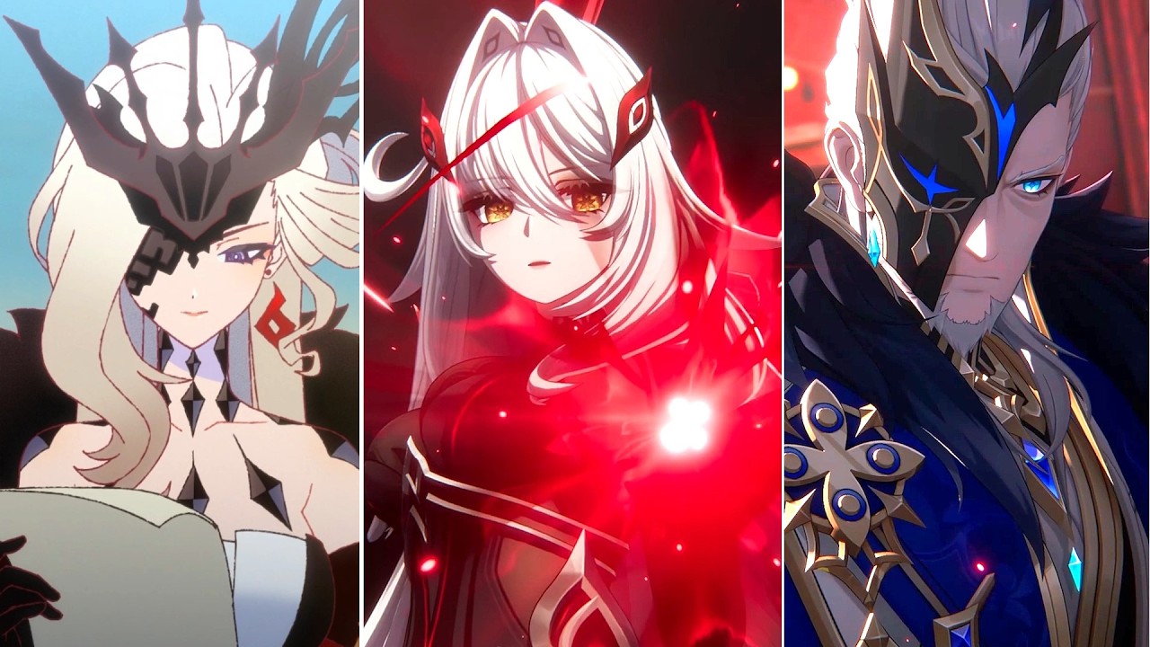 Genshin Impact 7.0 - All Bosses & Cutscenes (Full Story)