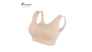 S-SHAPER Comfortable&Seamless Wearing Underwear Soft Seamless With Pad screenshot 4