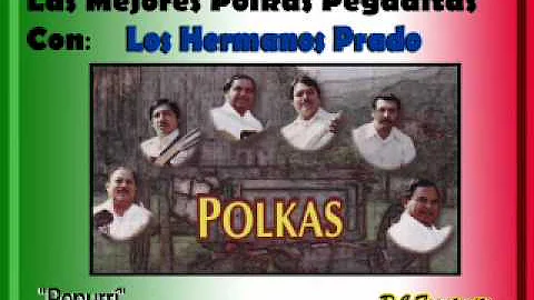 Los Hermanos Prado - Polkas y más polkas (Popurrí)