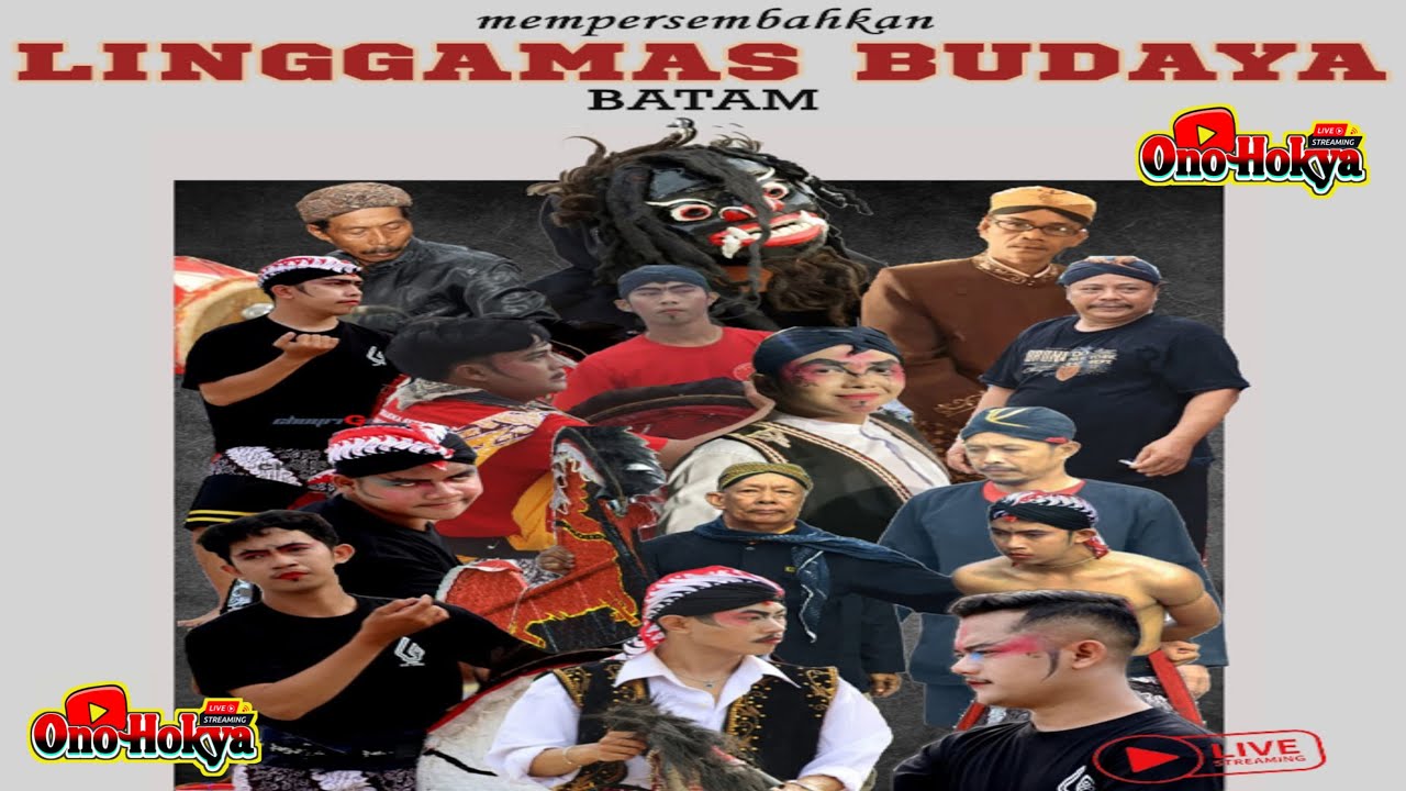 🔴 LIVE  Kuda Kepang LINGGAMAS BUDAYA  @onohokya #ebeg