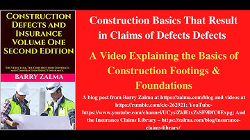 Construction Basics That Result in Claims of Defects Defects