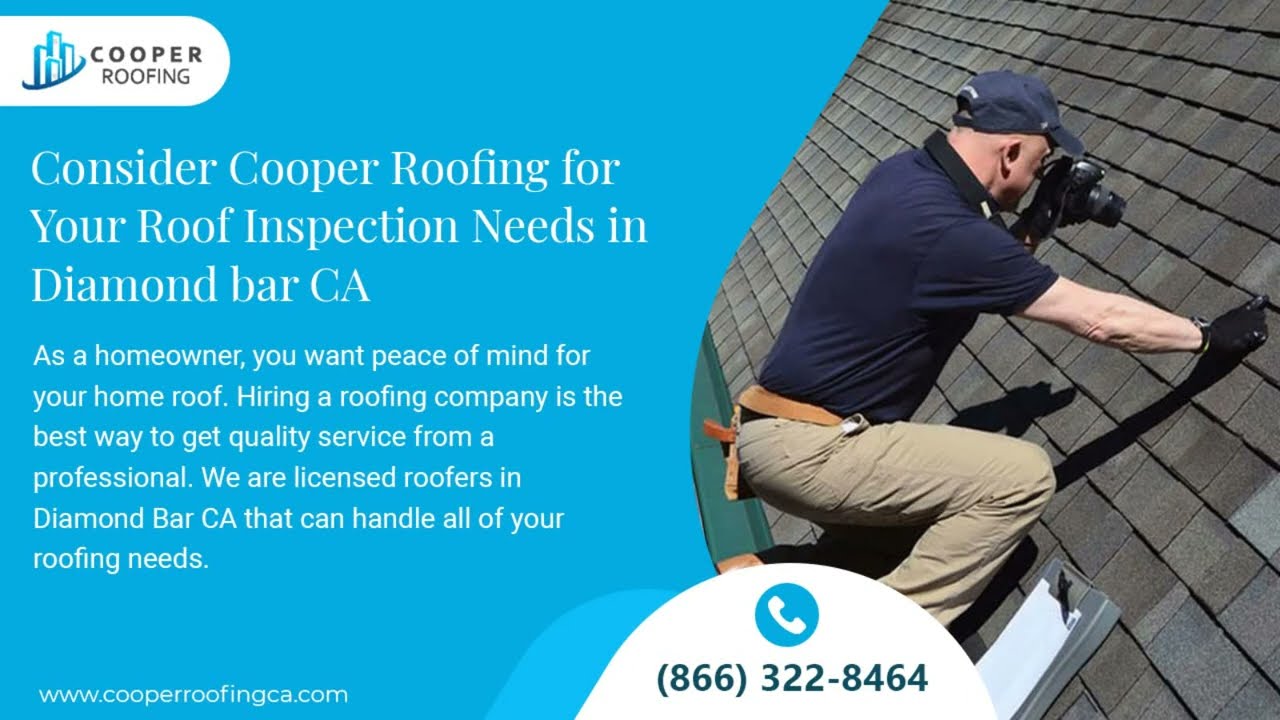 Roof Inspection Service - Cooper Roofing