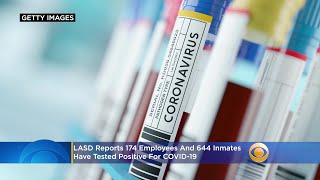 LASD Reports 174 Employees, 644 Inmates Have Tested Positive For COVID-19 Since Pandemic Began