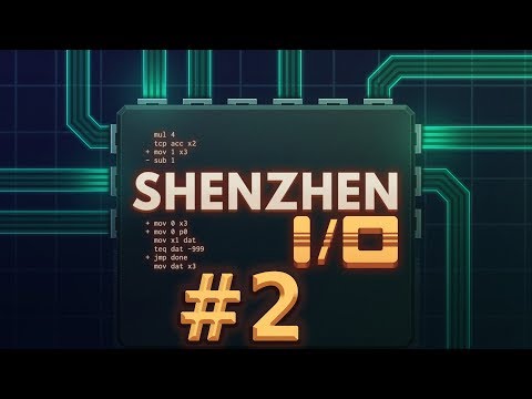 Очумелые китайские ручки - Shenzhen I/O #2