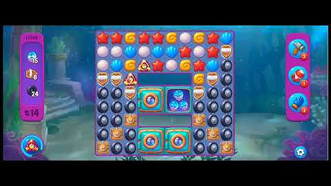 Fishdom Super Hard Level 17399 (with timed boosters [Super Lightning]) @choraelmin 