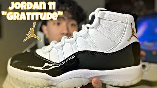 SHOE OF THE YEAR? | Air Jordan 11 Gratitude Review And On Foot