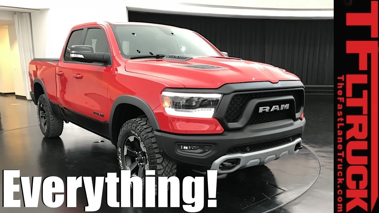 2019 Ram 1500: Where Hemi meets hybrid