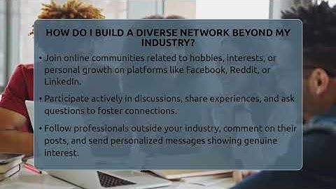 How Do I Build A Diverse Network Beyond My Industry? - Everyday-Networking
