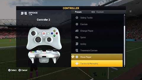 Fifa 15 normal Joystick , Control settings