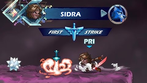 Sidra = Top Tier | Brawlhalla
