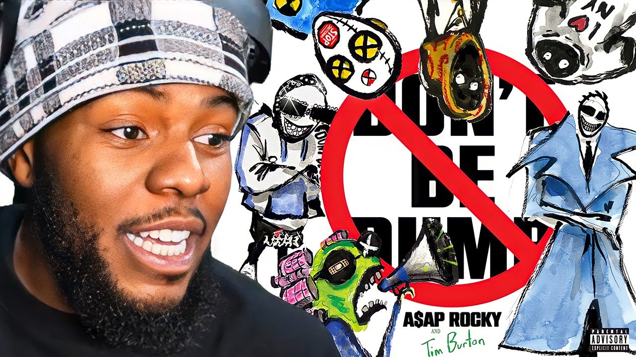 Chrisnxtdoor Reacts To A$AP Rocky - DON'T BE DUMB