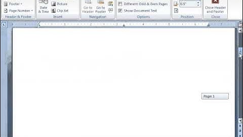 MS Word 2007 Part 20) Insert Menu in Dari / Farsi Omar Akbari