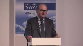 Ottmar Edenhofer: Klima, Krieg und Wissenschaft - Mercator-Professur 2022