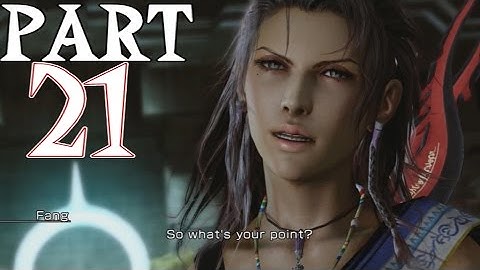 Lightning Returns Final Fantasy XIII Walkthrough Part 21 [1080p] ПРОХОЖДЕНИЕ