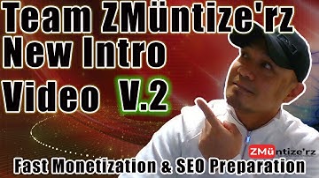 V2 Team Intro Video | ZMÜNTIZE