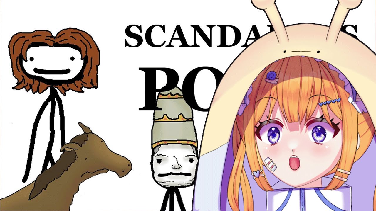 You won't BELIEVE what these POPES did | mipyun reacts to Sam O'Nella Academy