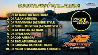 DJ SHOLAWAT PALING ADEM | CLEAN AUDIO | R2 PROJECT Feat WZX PROJECT | GLERRRR