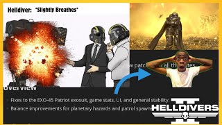 Helldivers 2 Democratic Failures #2 (Map Glitches and Exploding Mechs)