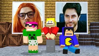 Minecraft: FOTOS PROIBIDAS! (Tente Não Rir)