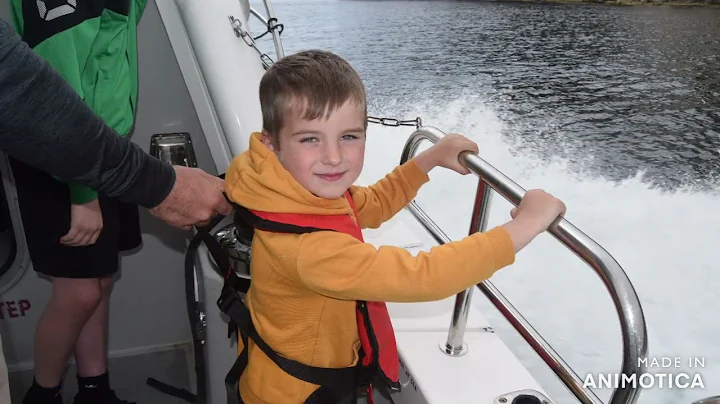 Torra Ballycastle Co Antrim with Skipper David Fra...