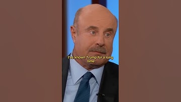 Dr. Phil Diagnosis Donald Trump