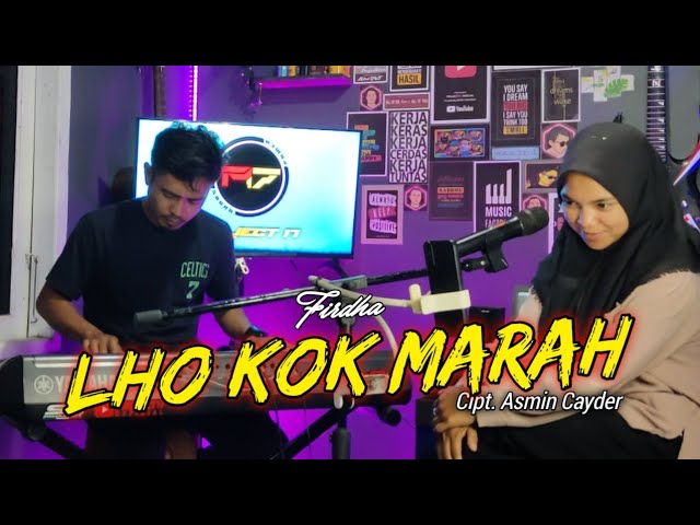 Lho Kok Marah - Cover By Firdha | PROJECT 17 Official | Songwriter Asmin Cayder class=