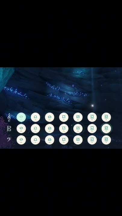 A Thousand Waves Under The Moon Piano A Thousand Waves Under the Moon (Sangonomiya Kokomi Theme) Lyre cover #