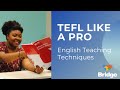 TEFL LIKE A PRO: Vocabulary Activity - "Odd One Out"