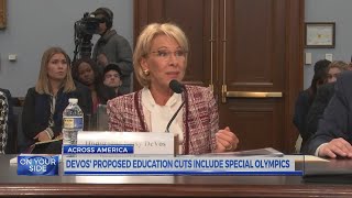 Celebrity Local Special Olympics react to DeVos' proposed budget cuts to the program Profile