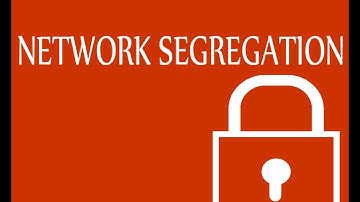 CISSP - Network segregation