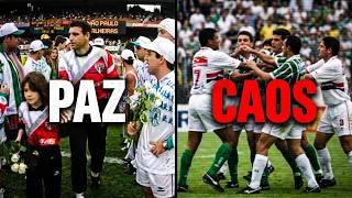O CLÁSSICO DA PAZ QUE TERMINOU EM PANCADARIA