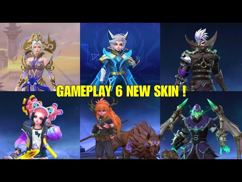 GAMEPLAY 6 NEW SKIN! SELENA LUCKY BOX, GRANGER STARLIGHT | Mobile Legends: Bang Bang @MobileLegendsArks