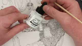 Simple Correction in Inking