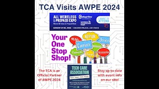 The Tech Care Association Goes to the All Wireless & Prepaid Expo 2024 at Caesars Palace Las Vegas