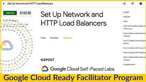 Qwiklabs: Set Up Network and HTTP Load Balancers | GSP002 | Google Cloud Platform #GoogleCloudReady