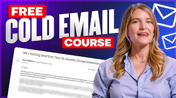 Complete COLD EMAIL COURSE And It
