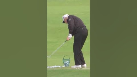 President Trump Hits The Links At New Golf Course In Aberdeenshire, Scotland