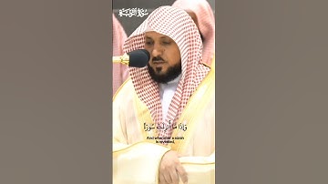 أولا يرون أنهم يفتنون في كل عام_تلاوة مرئية من صلاة المغرب 4 محرم 1446هـ_الشيخ ماهر المعيقلي_ quran