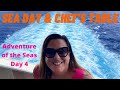FIRST CRUISE BACK! Chef's Table - Day 4 - Adventure of the Seas #cruiserestart#adventureoftheseas