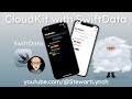 8 swiftdata   cloudkit