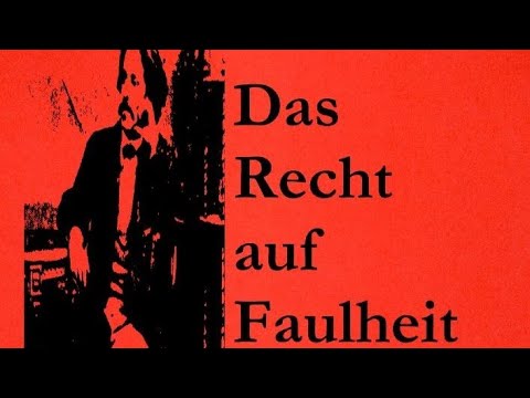 Video: Unerbittliche Faulheit