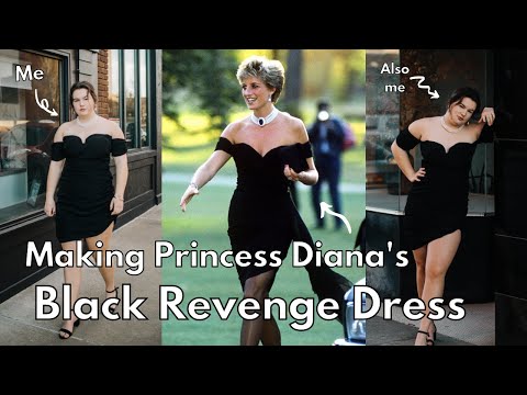 Princess Diana's Black Cocktail Dress Sells for This Eye-Popping Price