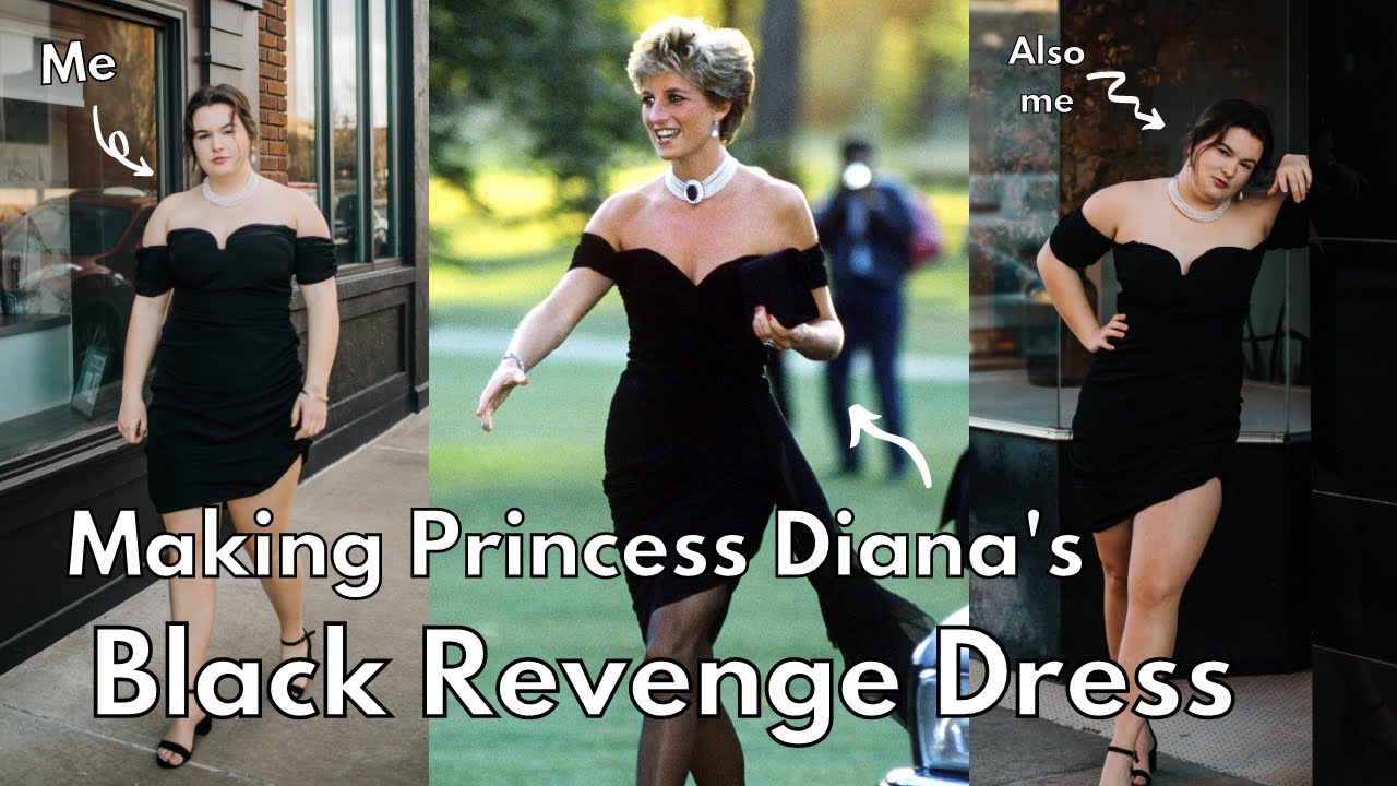 Elizabeth Debicki's LBD is giving Princess Diana revenge dress