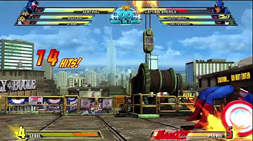 MVC 3 Sentinel kara throw combo