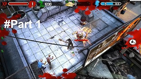 Zombie HQ: "Defending Humanity: Tales from Zombie HQ" #Part 1